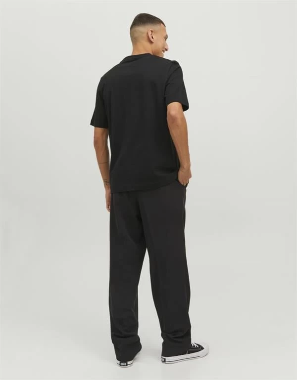 Jack & Jones Tulum Baskılı Kısa Kollu T-Shirt - Siyah M Beden