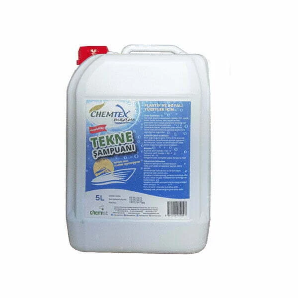 5 Lt Chemtex Marine Konsantre Tekne Şampuanı