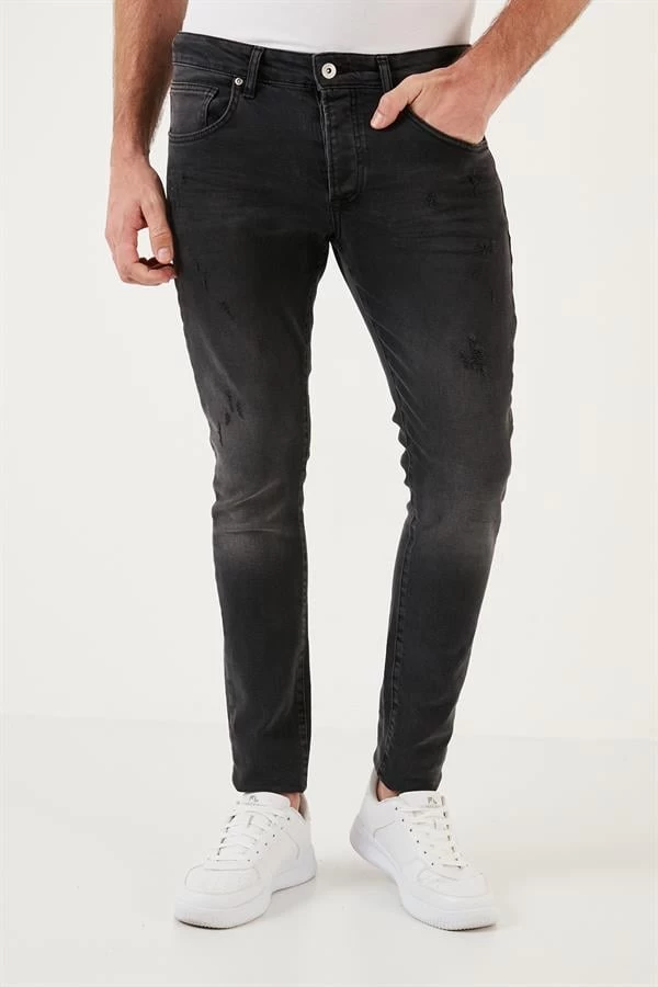 Jack & Jones Slim Fit Erkek Jean  - Siyah 31-30