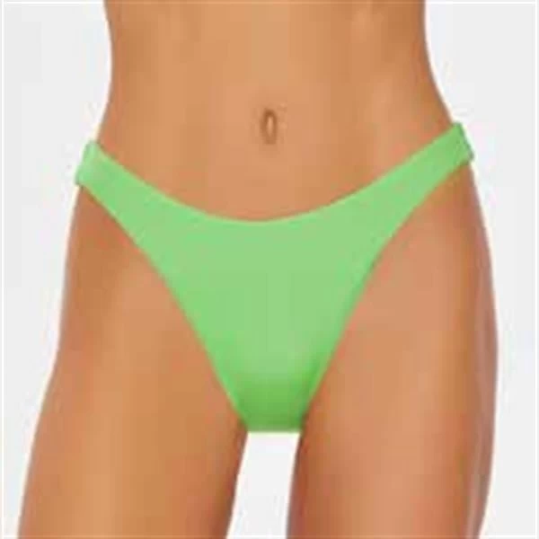Bikini Tek Alt Yeşil  - Renk: YeŞİl, Beden: 44