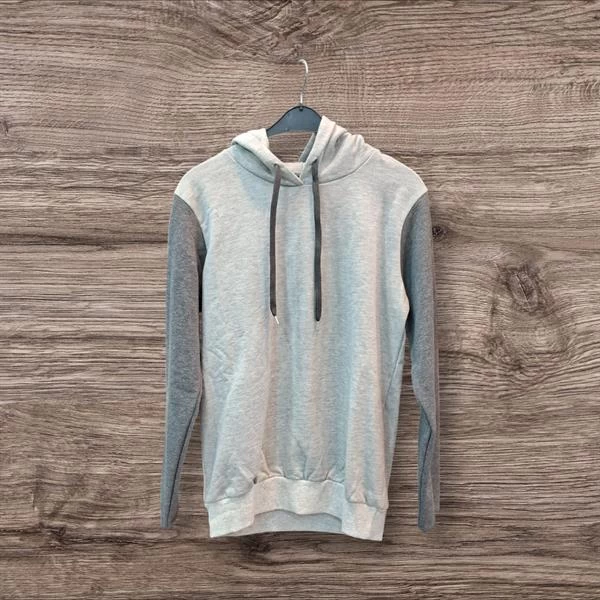 Çift Renk Slimfit Erkek Sweat - Renk: Gri, Beden: Xlarge