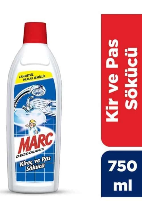 750 Ml Marc Banyo Temizleyici Kireç Ve Pas Sökücü