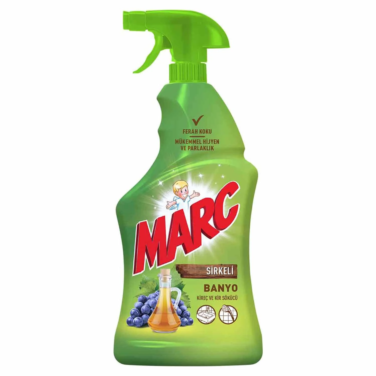 750 Ml Marc Banyo Yüzey Temizleyici Sprey Sirkeli