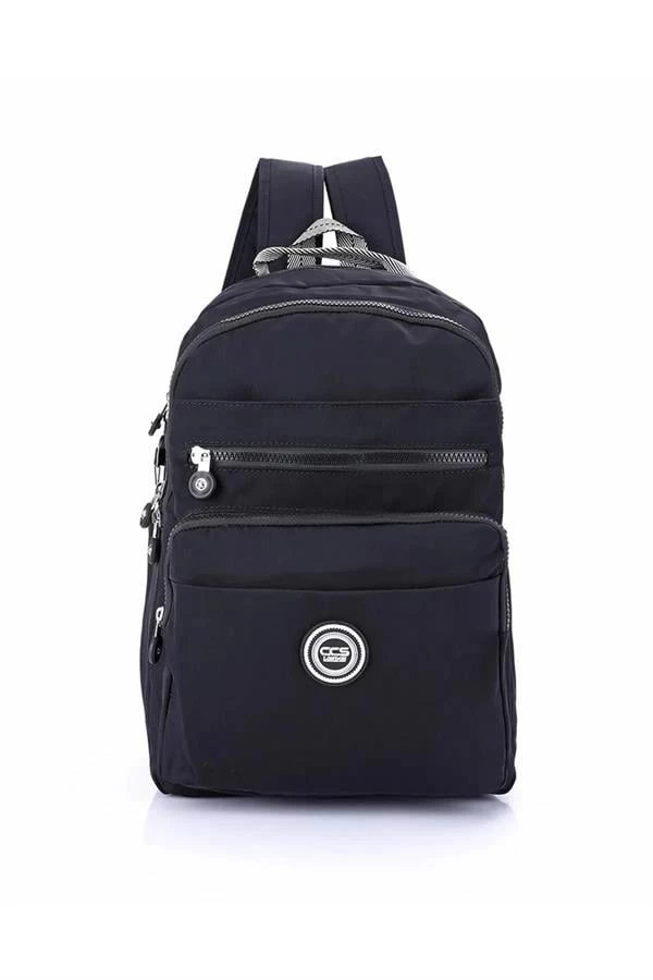 Ççs 17315 Softshell Kadın Sırt Çantası  - Renk: Siyah