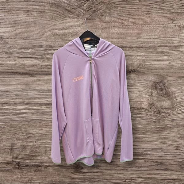 Kapüşonlu Kadın Eşofman Üst Yeşil - Renk: Pembe, Beden: Small