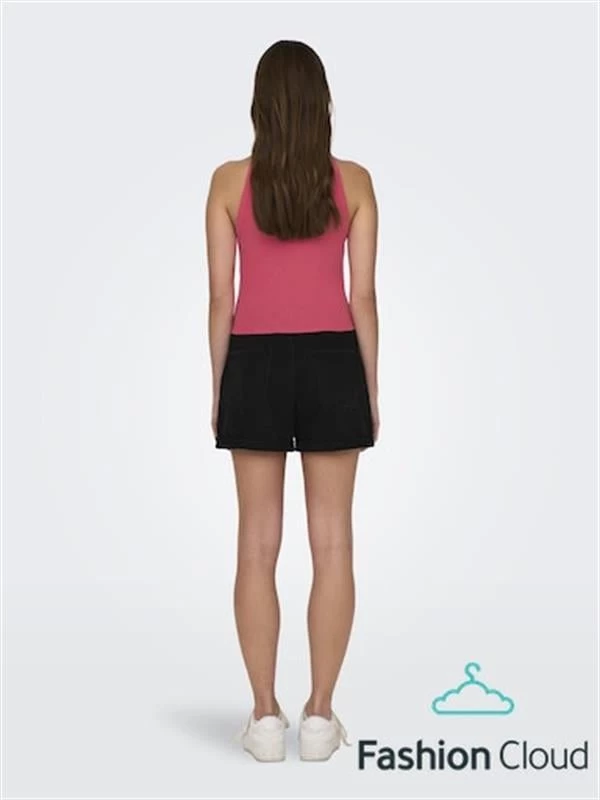 Jack & Jones Kadın Günlük Crop Atlet  - Pembe S Beden