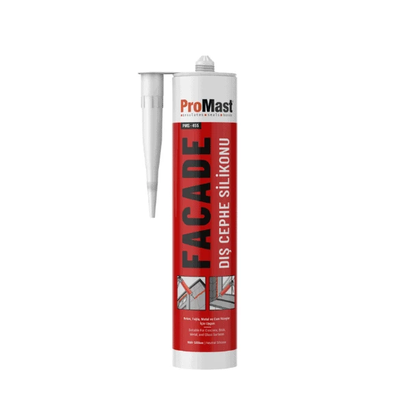 310 Ml Promast Pms 455 Facade Dış Cephe Silikonu Beyaz