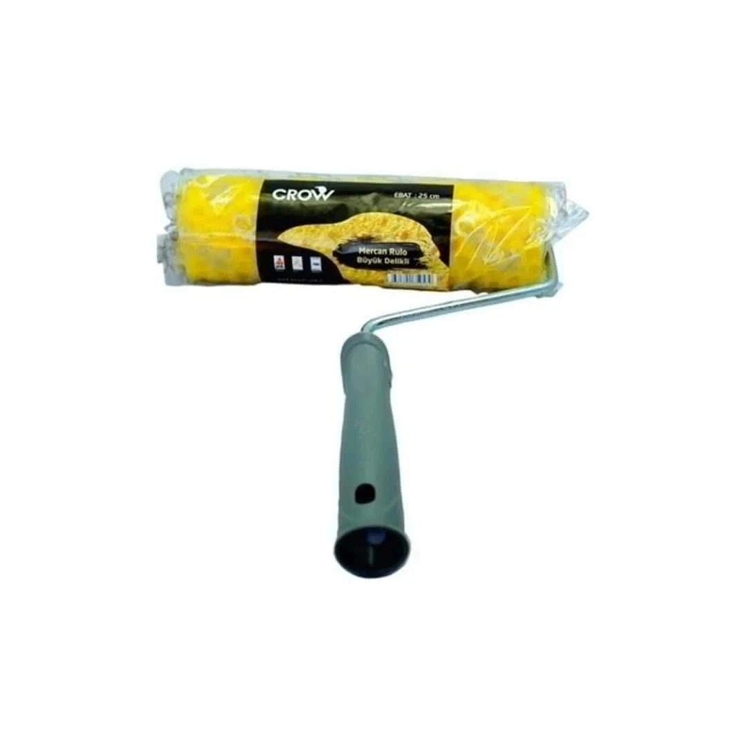 Crow Büyük Delikli Mercan Rulo 25 Cm