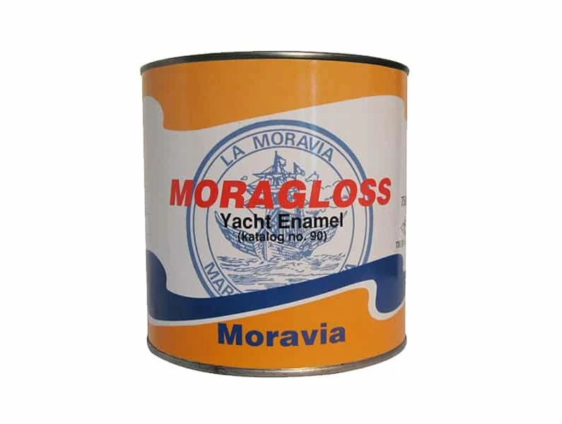 2,5 Lt Moravia Moragloss Sentetik Son Kat Boya Bayrak Kırmızı