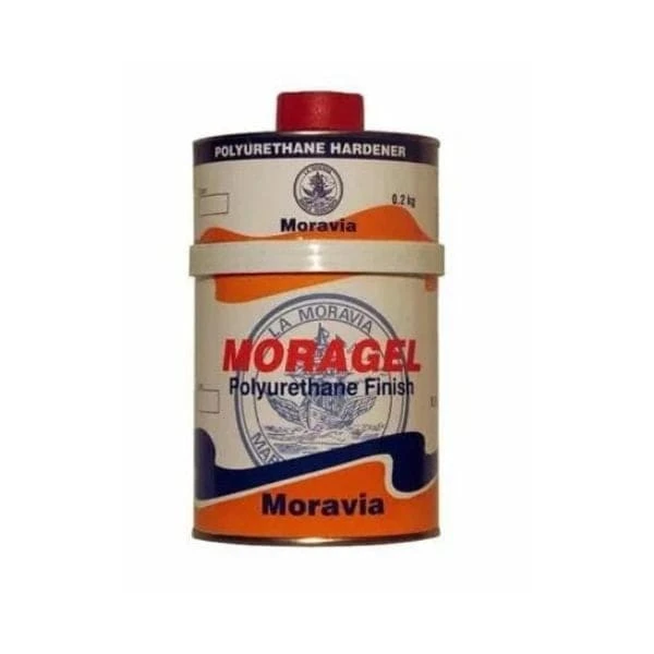2,5 Lt Moravia Moragel Poliüretan Son Kat Boya Kar Beyazı