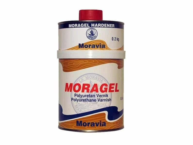 2,5 Lt Moravia Moragel Poliüretan Son Kat Boya Boncuk Mavi