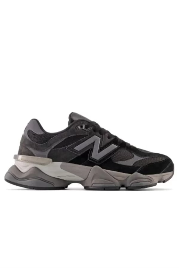 New Balance Unisex Spor Günlük Ayakkabı Beyaz Beyaz Beyaz Beyaz Beyaz U9060blk - Renk: U9060blk, Beden: 39.5