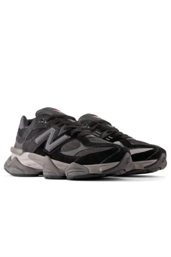 New Balance Unisex Spor Günlük Ayakkabı Beyaz Beyaz Beyaz Beyaz Beyaz U9060blk - Renk: U9060blk, Beden: 39.5