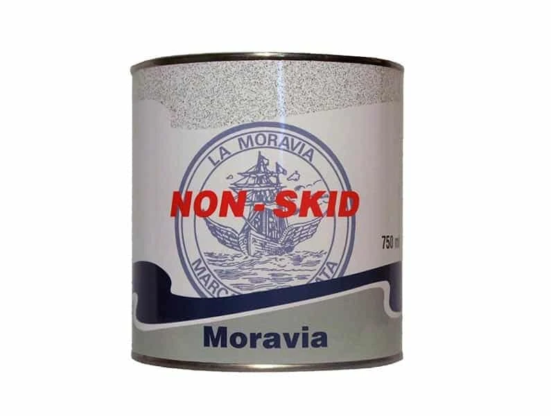 2,5 Kg Moravia Nonskid Kaymaz Boya Beyaz