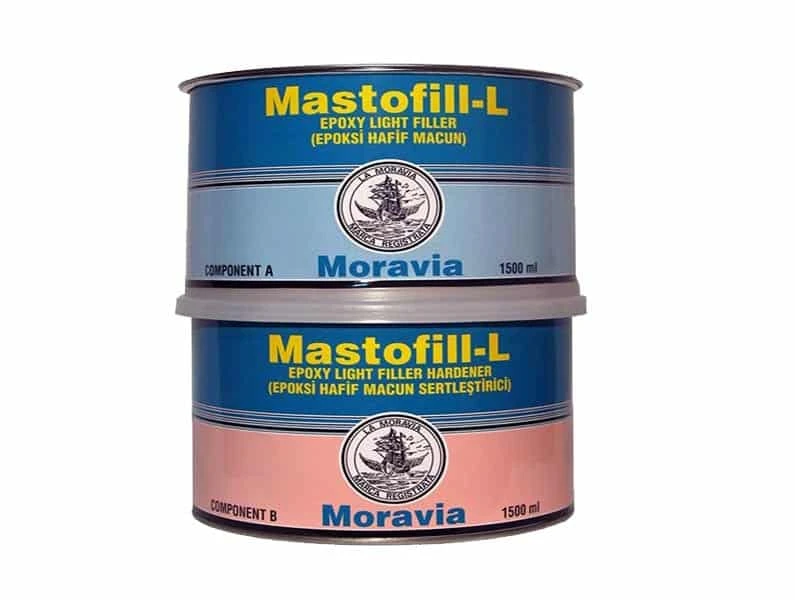 20 L Moravia Mastofill-l Epoksi Esaslı Hafif Macun