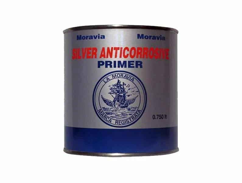 0,75 Lt Moravia Silver Zehirli Boya Astarı