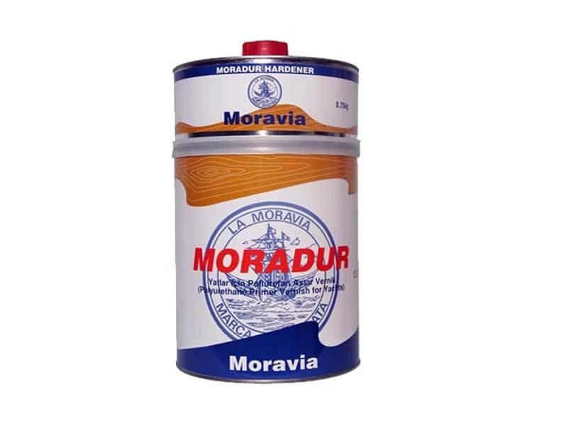 0,75 Lt Moravia Moradur Poliüretan Astar Vernik Şeffaf