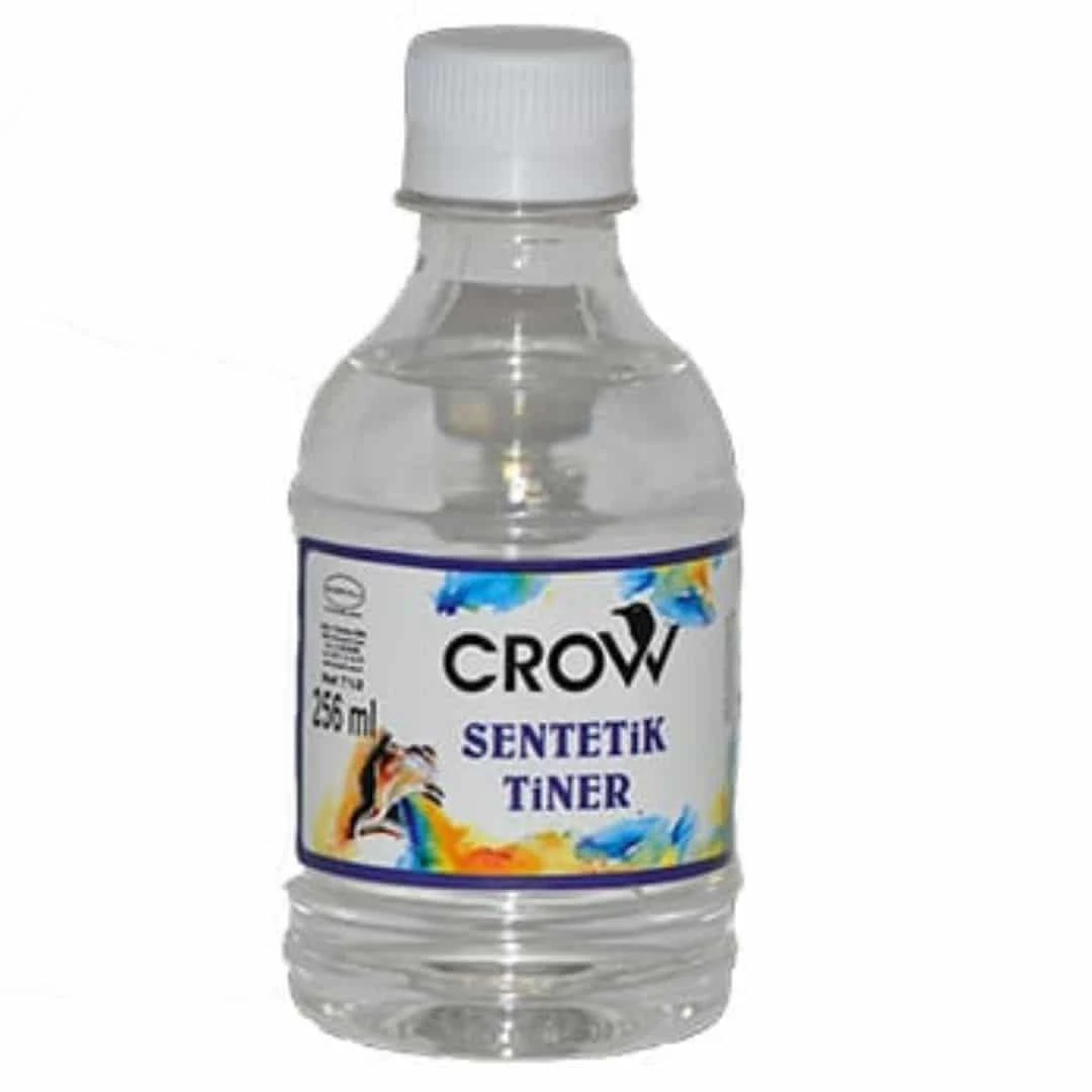 Crow Sentetik Tiner 256 Ml