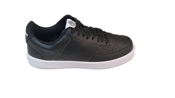 Günlük Unısex Sneaker Ayakkabı - Renk: Sİyah- Beyaz, Beden: 41