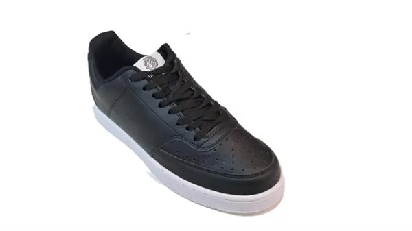 Günlük Unısex Sneaker Ayakkabı - Renk: Sİyah- Beyaz, Beden: 41