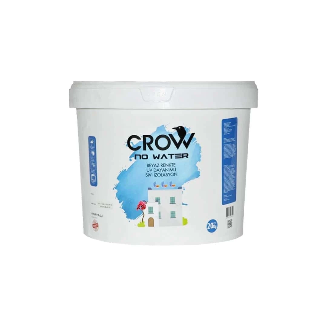 Crow No Water Elastik İzolasyon Malzemesi 20 Kg