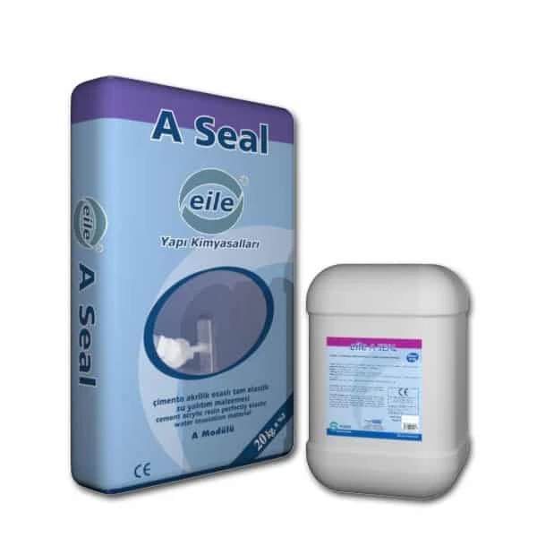 Pomex Eile A Seal Tam Elastik Su Yalıtım Malzemesi Takım 20+10kg