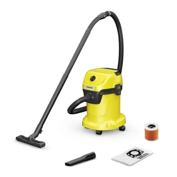 Karcher Wd3 C-17lt Islak Kuru Elektrik Süpürgesi
