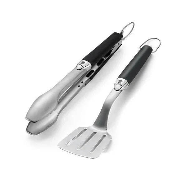 Weber 6645 İkili Set Mangal Maşası Ve Spatulası Seti