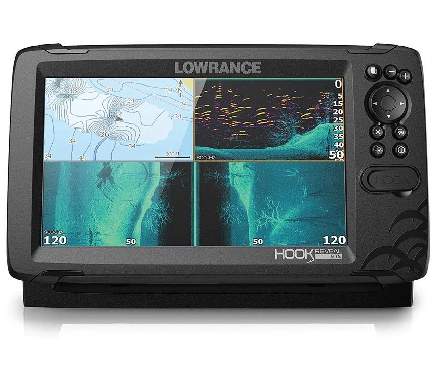 Lowrance Hook Reveal 9 Balık Bulucu + Gps