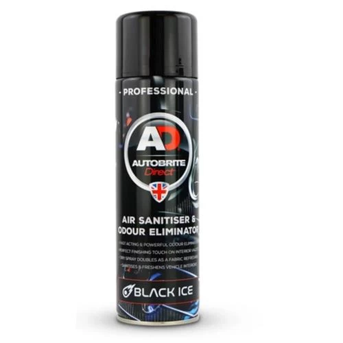Auto Brite Black Ice Hava Temizleyici Ve Kötü Koku Giderici 500ml.