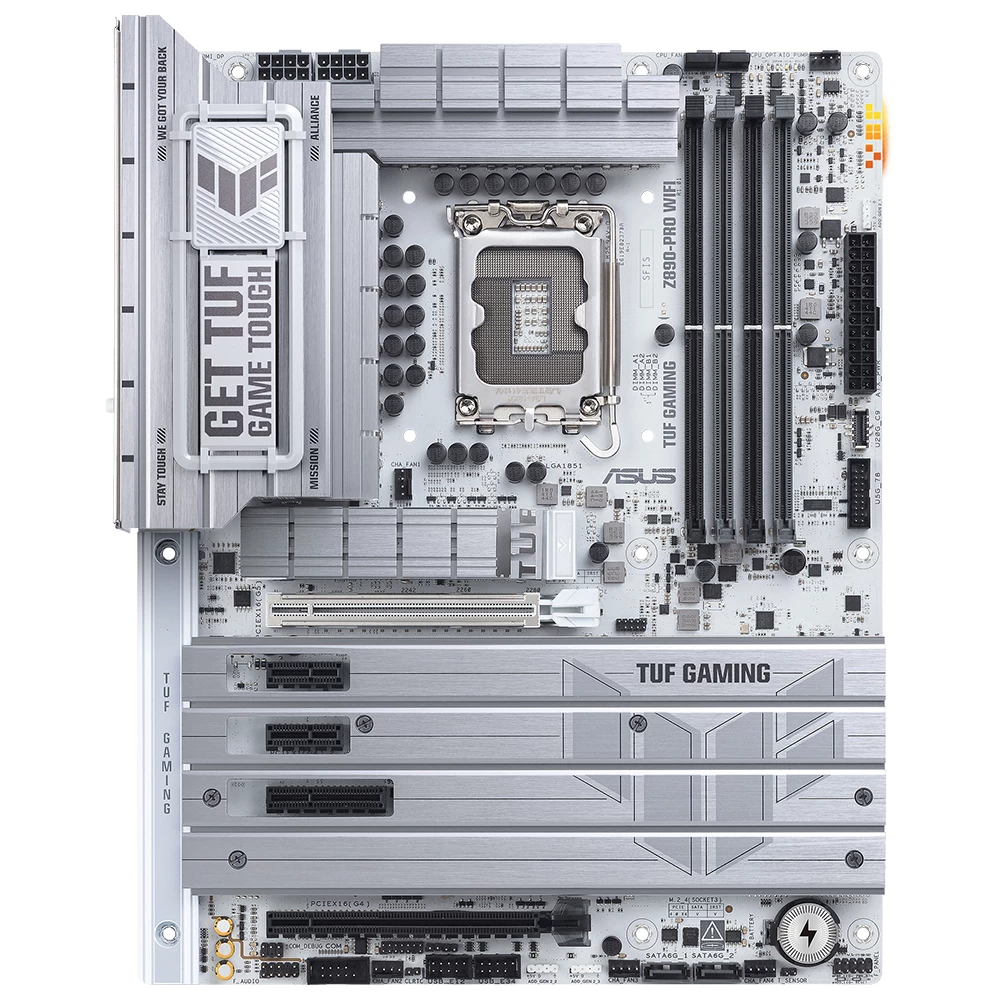 Asus Tuf Gaming Z890-pro Wifi Intel Lga1851 Z890 D