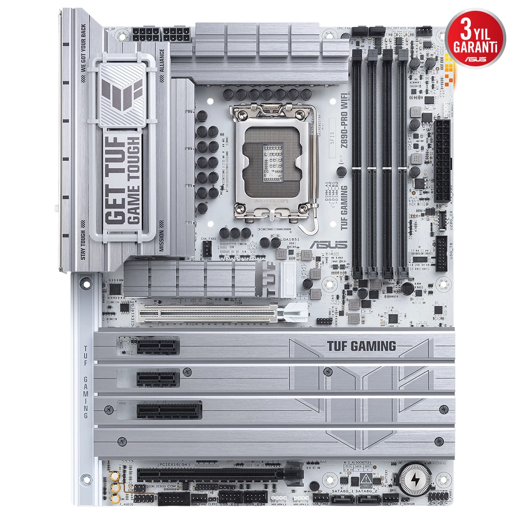 Asus Tuf Gaming Z890-pro Wifi Intel Lga1851 Z890 D