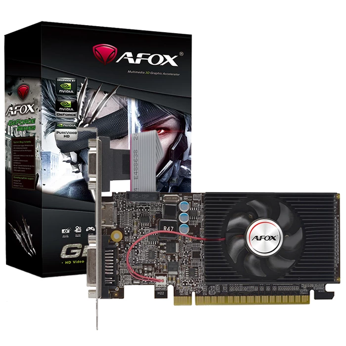 Afox Geforce Gt610 2gb Ddr3 64 Bit (af610-2048d3l7-v6) (lp)