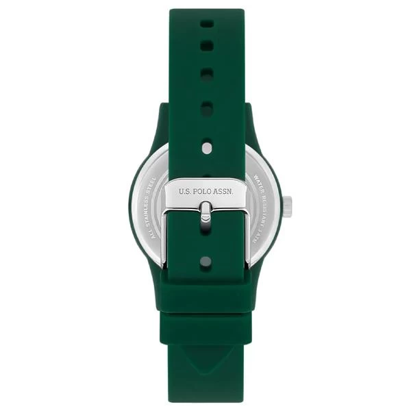 Polo Silikon Kordon Su Geçirmez Kol Saat - Renk: YeŞİl, Beden: 36
