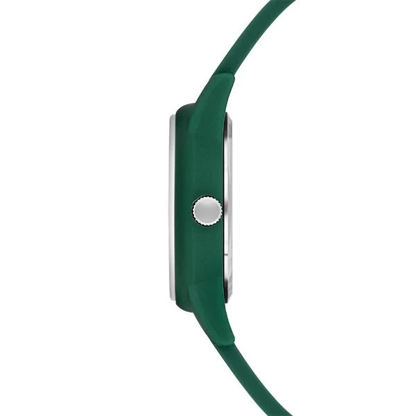 Polo Silikon Kordon Su Geçirmez Kol Saat - Renk: YeŞİl, Beden: 36