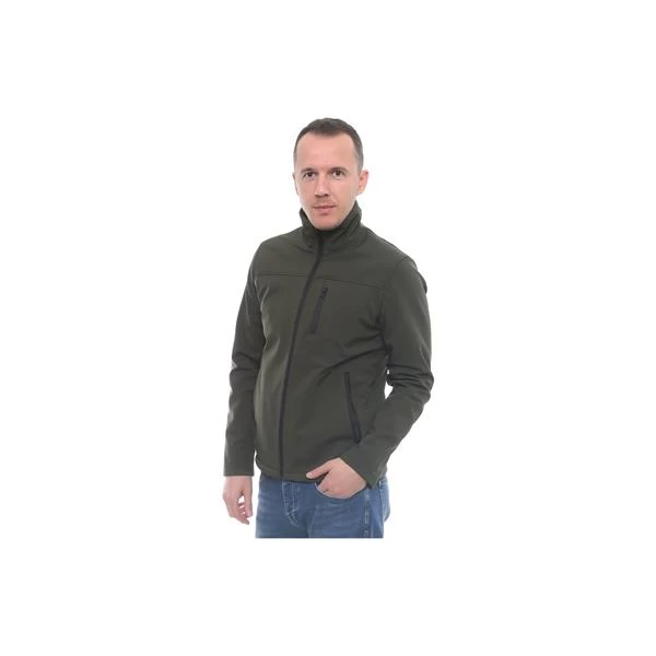 Cazador 1046 Softshell Mont - Renk: YeŞİl, Beden: Xlarge