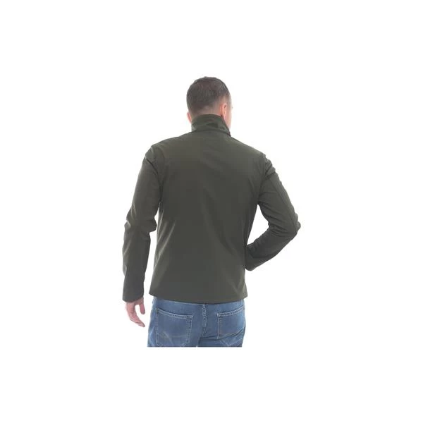 Cazador 1046 Softshell Mont - Renk: YeŞİl, Beden: Xlarge