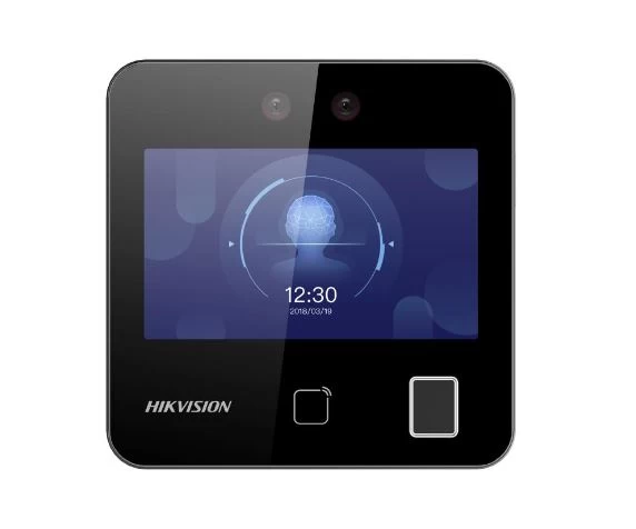 Hikvision Ds-k1t343mfwx 4.3" Dokunmatİk Ekran (kart / Parmak İzİ / YÜz Tanima) BaĞimsiz  Kontrol Ünİtesİ