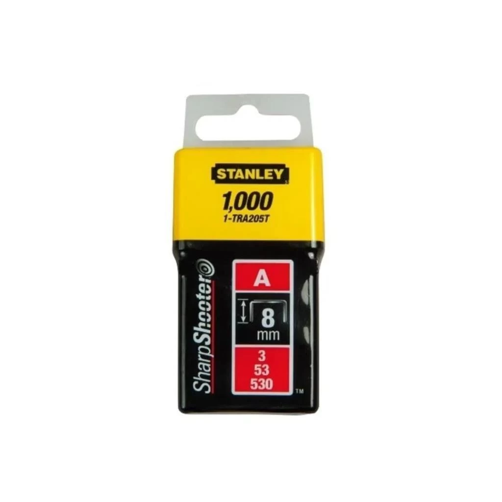 Stanley A Serisi Zımba Teli 1000li Paket 8mm