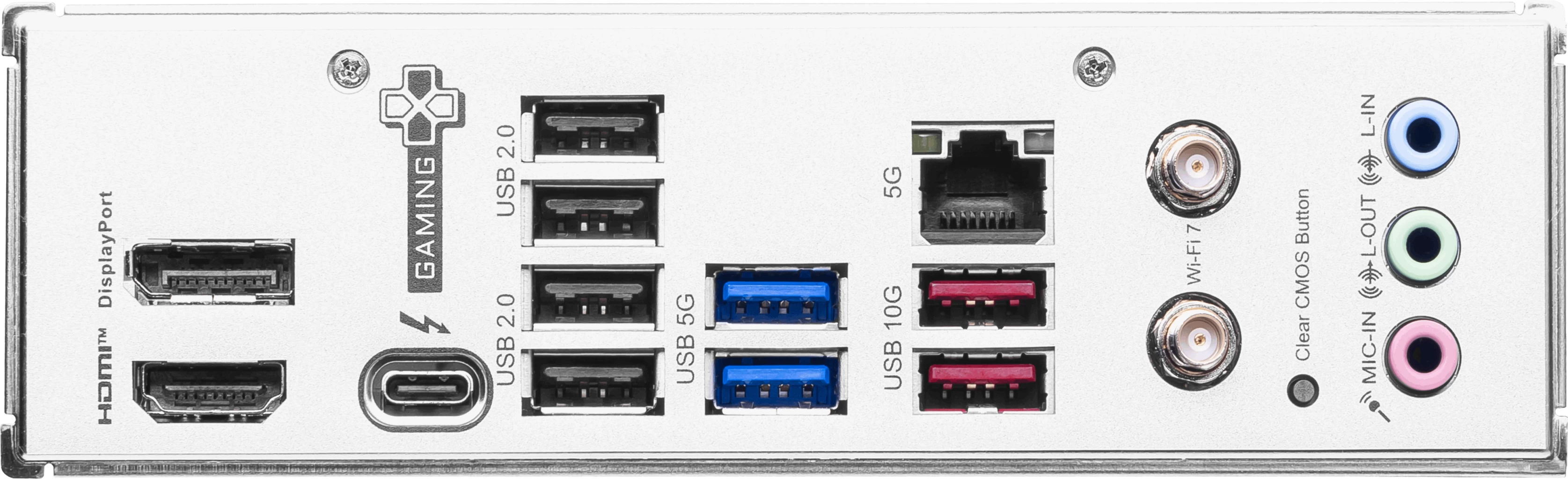 Msi Mb B860 Gaming Plus Wifi Soket 1851 Ddr5 8600mhz(oc) 3xm.2 1x Tb4 Hdmi Display 5g Lan Wifi 7 Atx