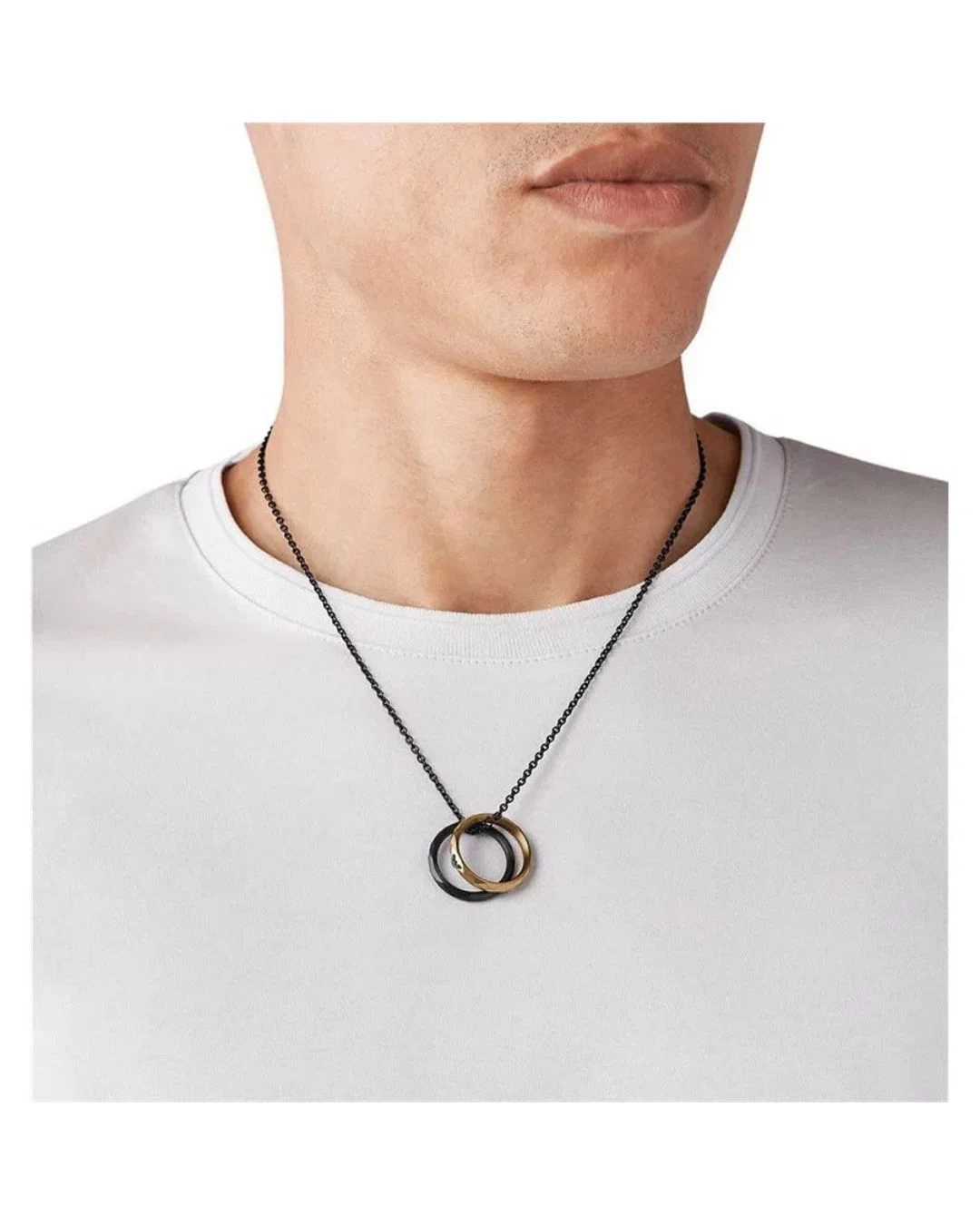 Ajegs2760-001 Erkek Kolye