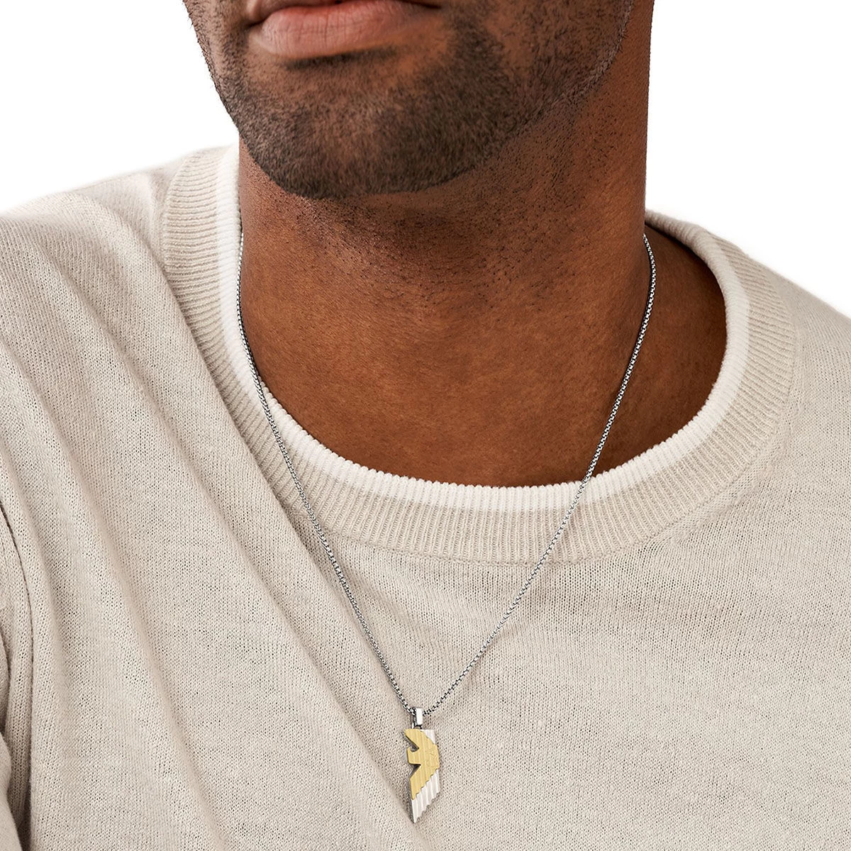 Ajegs3073-040 Erkek Kolye