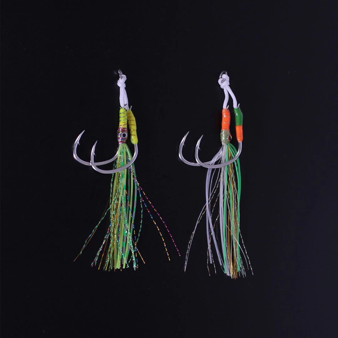 Seabor Double Assist Epoxy Asist Takım 2/0 -  2 Adet