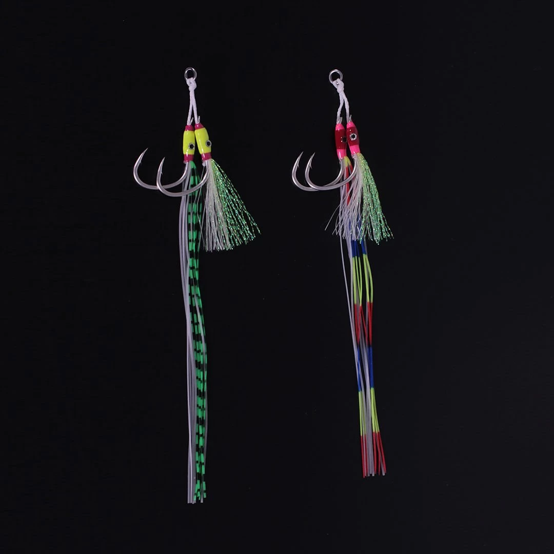 Seabor Squid Assist Epoxy Asist Takım 3/0 -  2 Adet