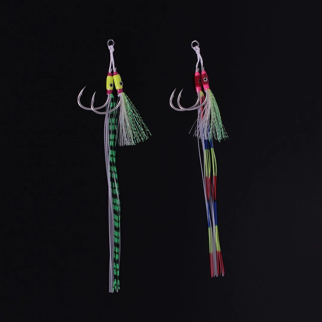 Seabor Squid Assist Epoxy Asist Takım 1/0 -  2 Adet