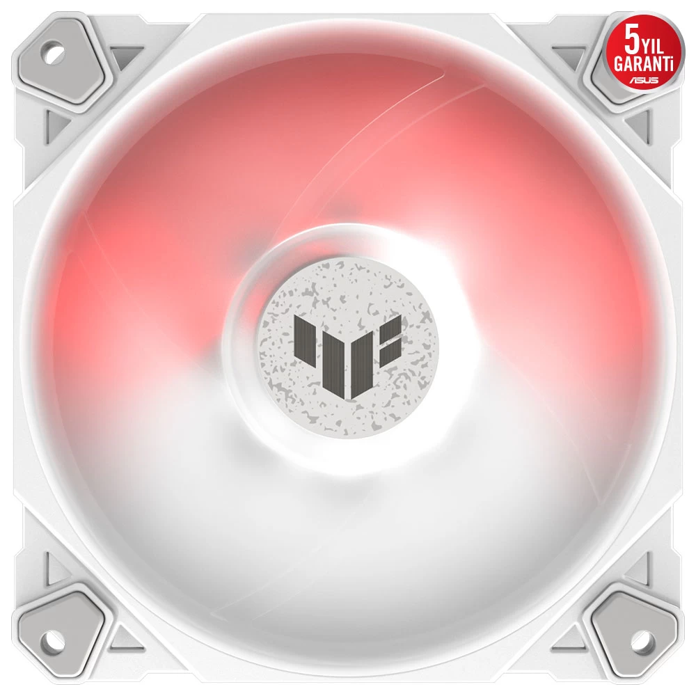 Asus Tuf Gaming Tf120 Argb Beyaz Kasa Fani