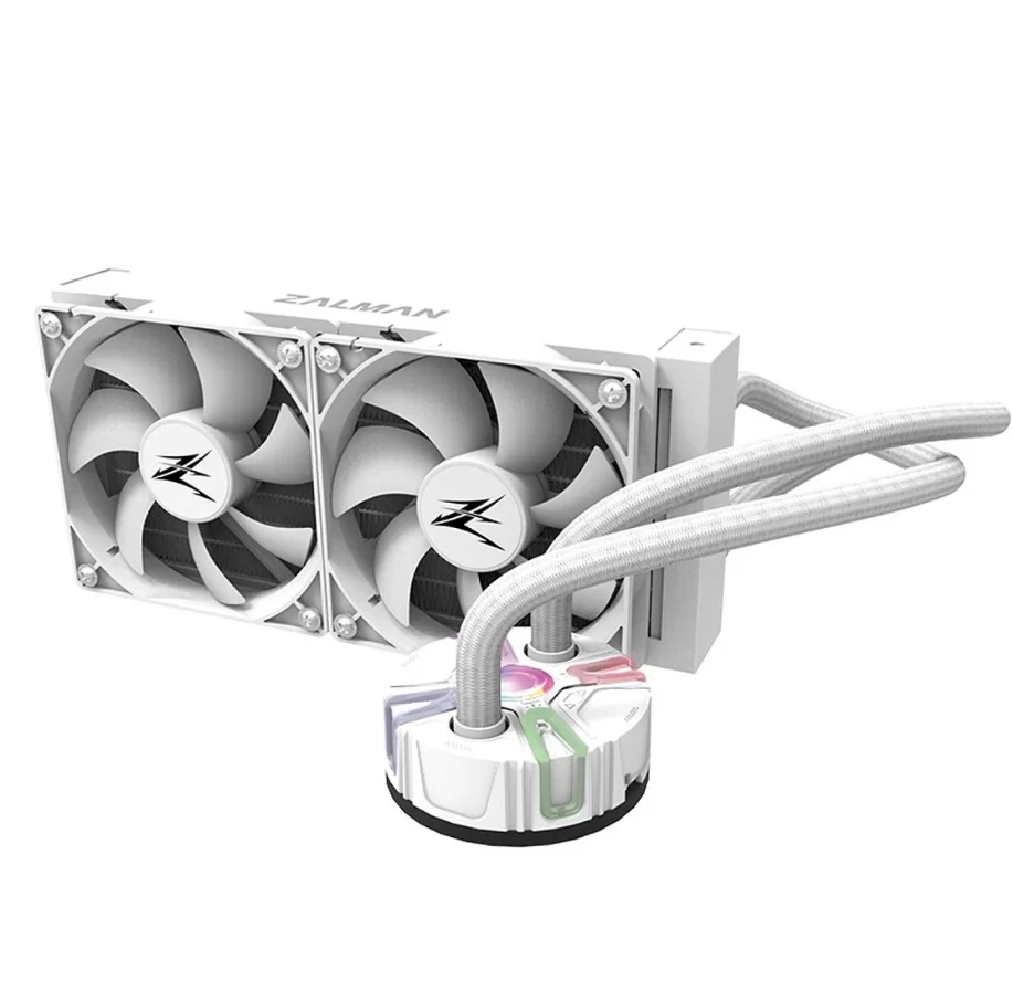 Zalman Reserator5-z24-argb-wh 240mm 1700/2066/am5/am4/fm2+ Sivi SoĞutma
