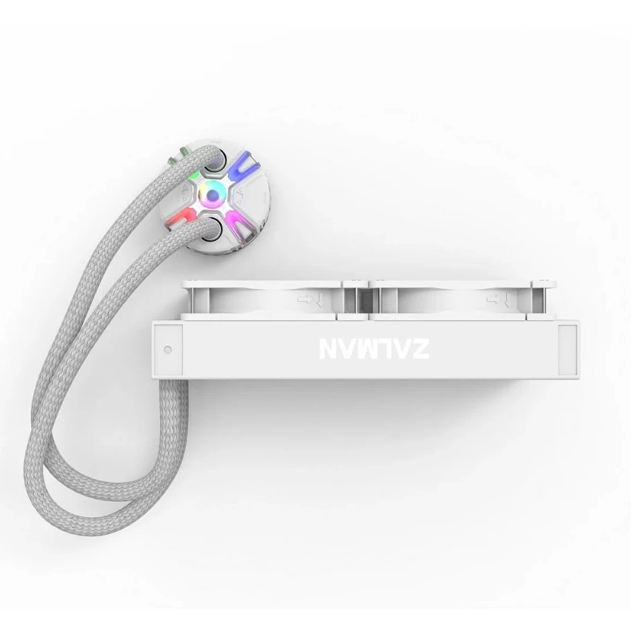 Zalman Reserator5-z24-argb-wh 240mm 1700/2066/am5/am4/fm2+ Sivi SoĞutma