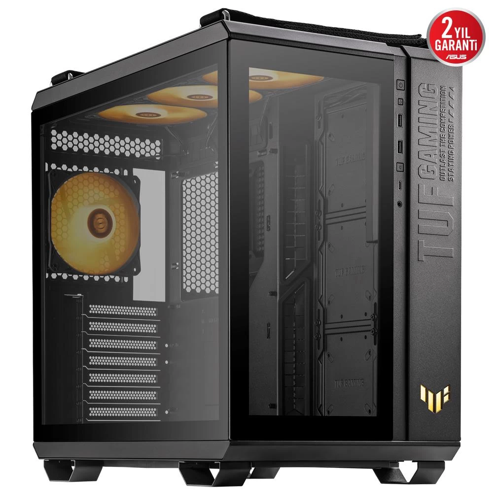 Asus Gt502 Plus Tuf Gaming Case Tg Black