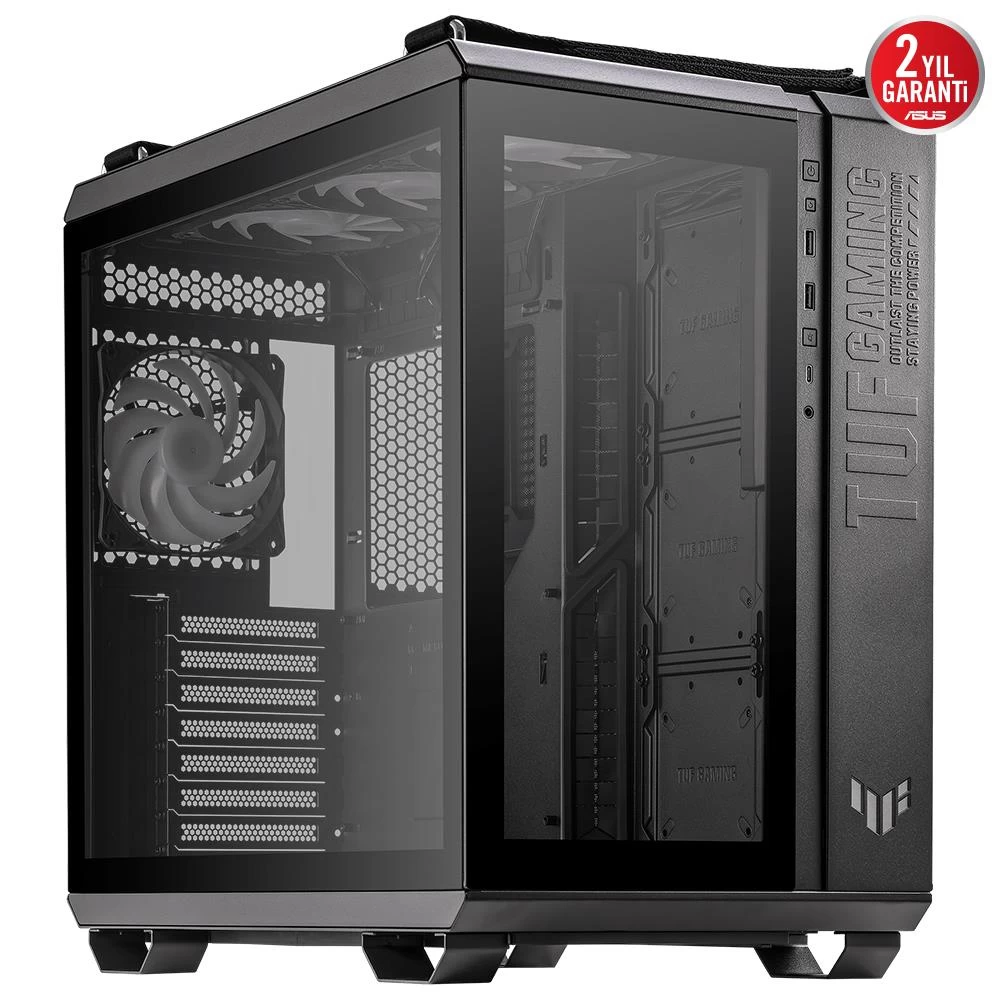 Asus Gt502 Plus Tuf Gaming Case Tg Black